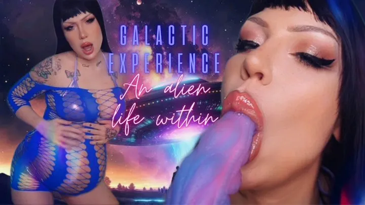 Galactic Experience: An Alien Life Within