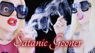 Satanic Gooner - Smoking Fetish Edition