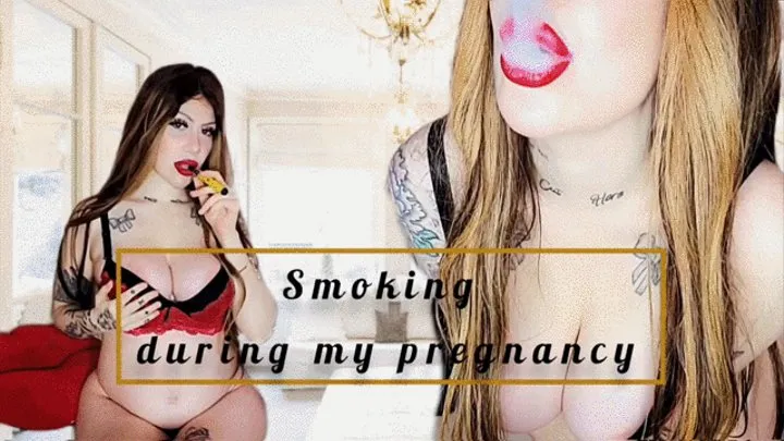 Smoking during my pregnancy