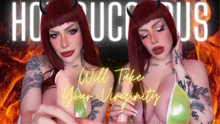 Hot succubus will take your virginity