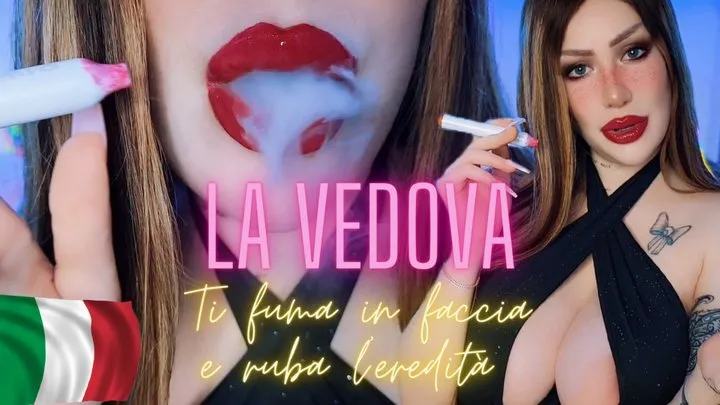 La vedova ti fuma in faccia e ruba l'eredità ITA