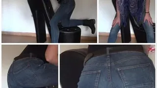 Come on me JEANS ASS