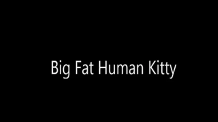 Big Fat Human Kitty