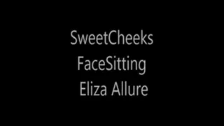 SweetCheeks and Elizea Allure Face Sit