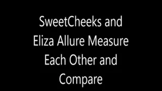 SweetCheeks and Eliza Allure Measure and Compare