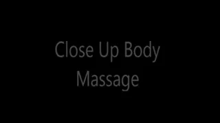 SuperSize Close Up Body Massage