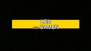 All natural duo Lea and Camen pissing for you