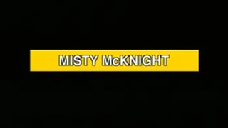 Sexy ebony Misty McKnight pisses for you