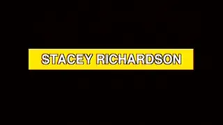 Stacey Richardson enjoys water sports