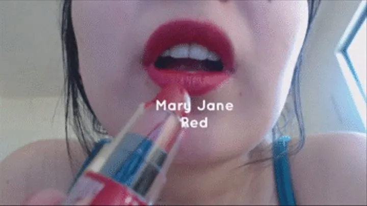 Mary Jane Red MP4