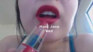 Mary Jane Red WMV