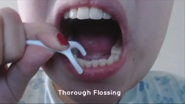 Thorough Flossing MP4