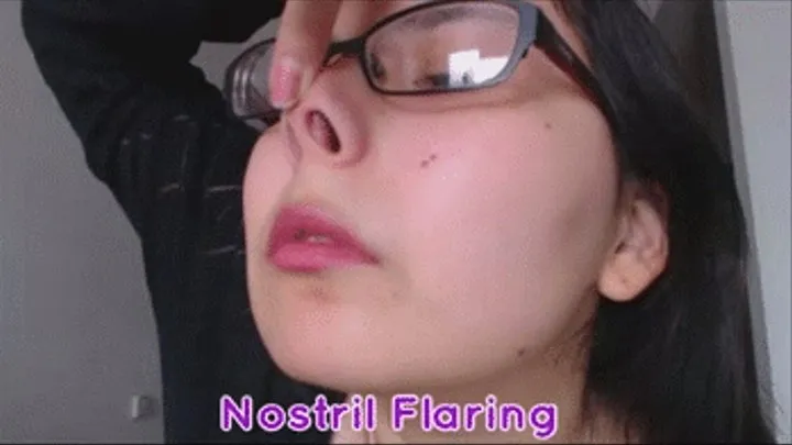 Nostril Flaring MP4