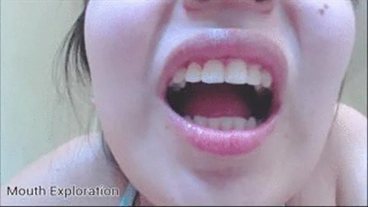 Mouth Exploration WMV