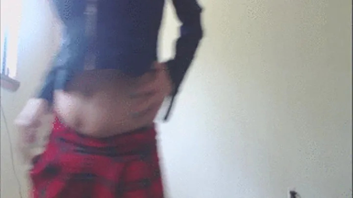 School Girl Strip MP4