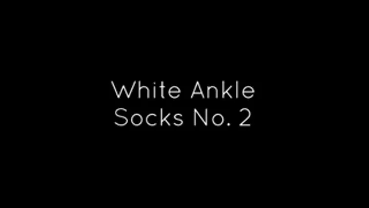 HD White Ankle Socks No. 2