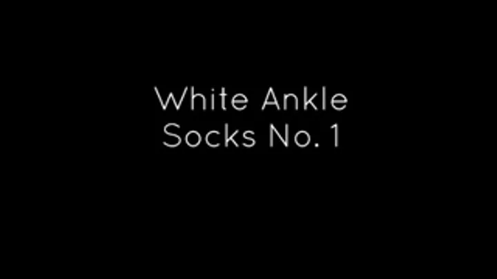 HD White Ankle Socks No. 1