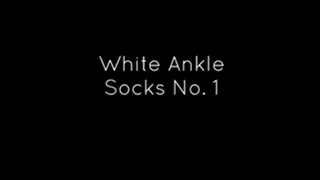 HD White Ankle Socks No. 1