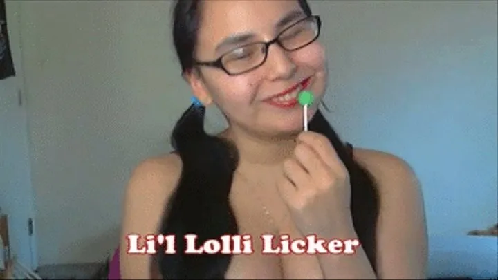 Li'l Lolli Licker WMV