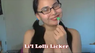 Li'l Lolli Licker WMV