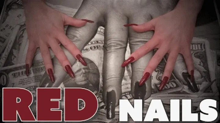 Red Nails of Passion