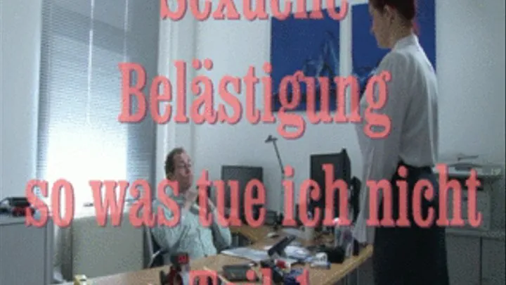 Sexuelle Belästigung