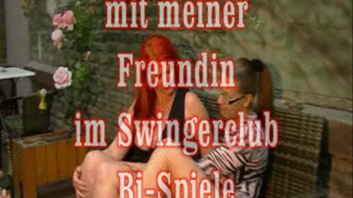 Mit meiner Freundin im Swingerclub