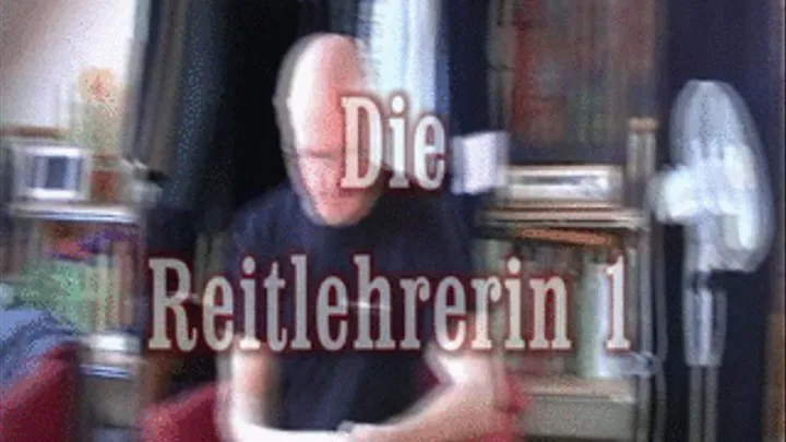 Reitlehrerin