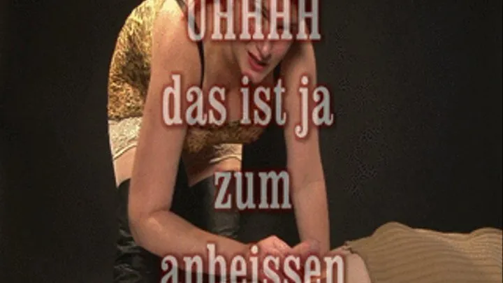 das ist ja zum Anbeißen / omg what a cock