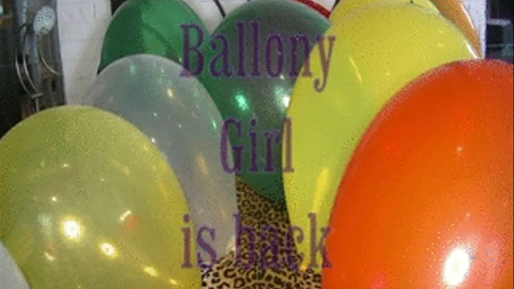 Ballony Girl is Back