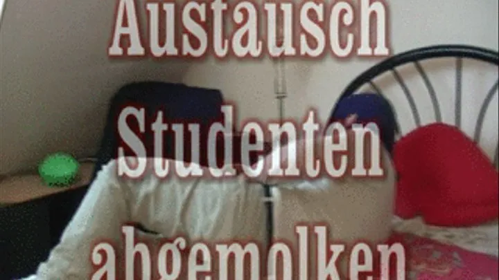 Austausch Studenten abgemolken / hot fuck with a younger guy