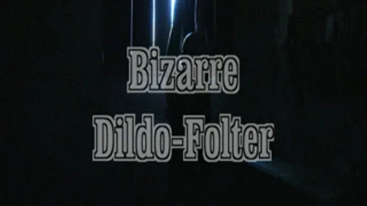 Bizarre Dildofolter / Gasmask