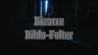 Bizzar mit Dildo