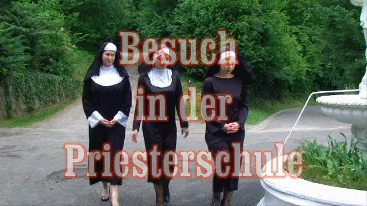 Besuch in der Priesterschule