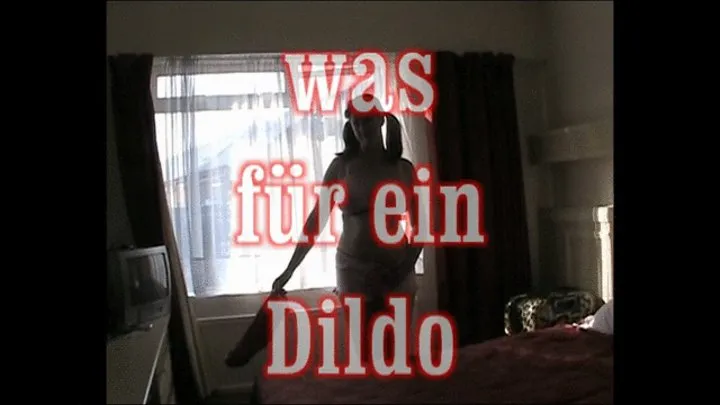 was für ein Dildo