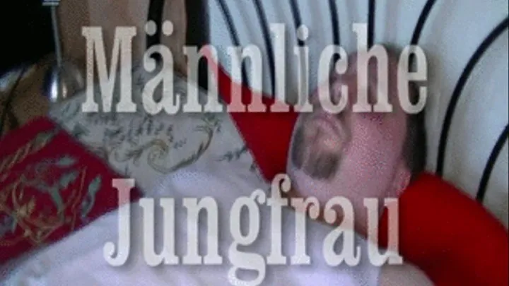 Maennliche Jungfrau