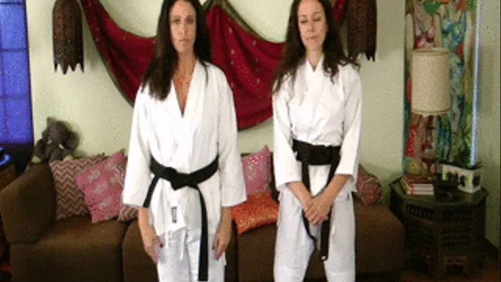 Lia Labowe vs Kristiana! Competitive Judo Gi Fight for Pins