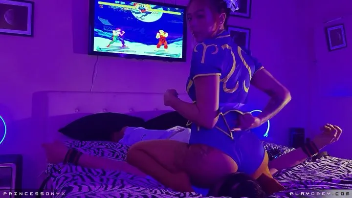 Chun Li Knockout!