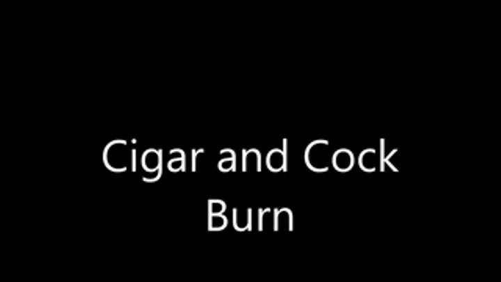 Cigar Burn