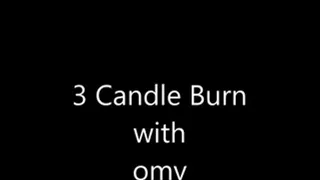 3 Candle Cock Burn