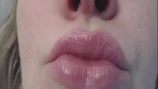 Sweet Pink Lip Tease