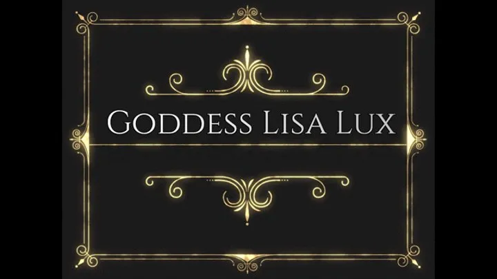 Craving To Please Goddess Lisa