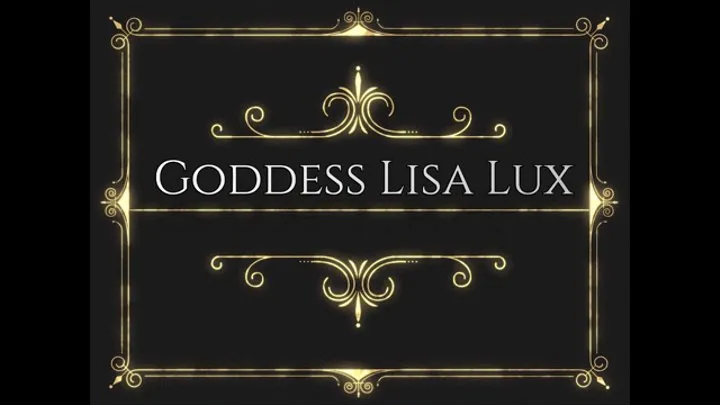 Jerkaholic For Goddess Lisa