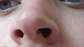 Breathing big nostrils( )MP4