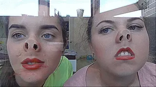 Big noses lesbian( ) WMV