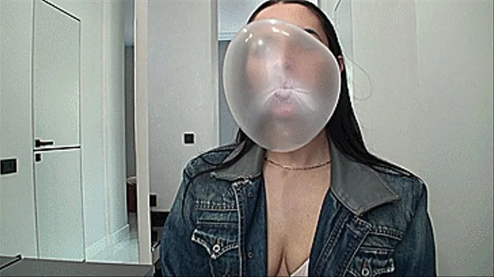 Blowing mega bubbles!