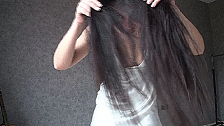 Long exciting, playful hair!