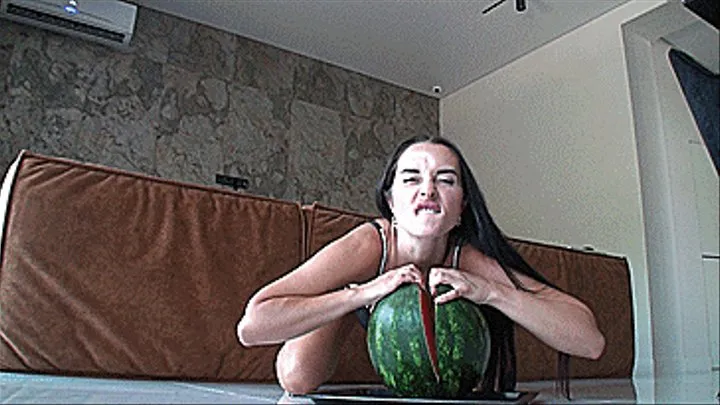 Mega watermelon in me!