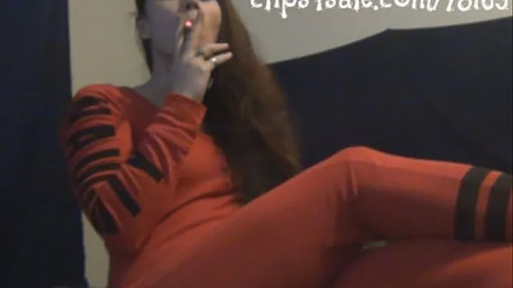 Buttflap Pajamas Boobs Smoke