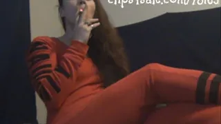 Buttflap Pajamas Boobs Smoke